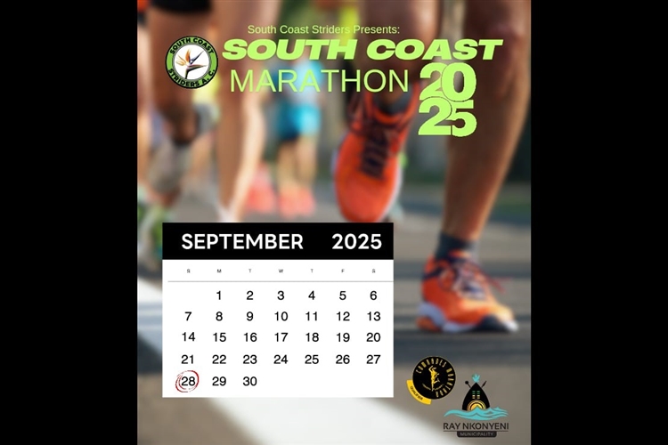 The South Coast Marathon 2025